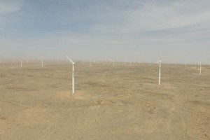 航天新能源（巴基斯坦）吉姆普爾2×100MW風(fēng)力發(fā)電工程二標(biāo)段100MW..