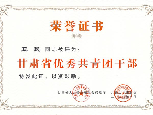 甘肅建投新能源科技股份有限公司團(tuán)支部青年代表參加“學(xué)習(xí)寄語精神，展現(xiàn)青春擔(dān)當(dāng)”座談會(huì)