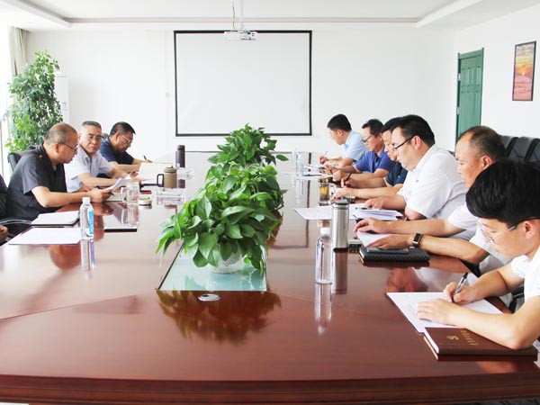 新能源公司黨支部召開支委（擴大）會議 學(xué)習(xí)傳達裝備公司黨委黨建工作會議精神