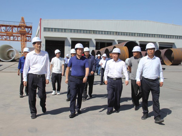 國家能源集團甘肅電力有限公司、國家能 源集團聯(lián)合動力技術有限公司、重慶機電 股份有限公司考察組一行調(diào)研新能源公司