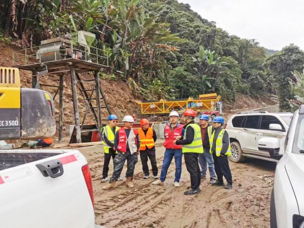 重任在肩，絕不停歇——甘肅建投路橋工程有限公司墨脫項(xiàng)目部緊抓生產(chǎn)