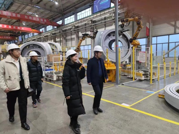 甘肅建投新能源公司董事長(zhǎng)趙琰森一行赴  華電重工、三一重能進(jìn)行業(yè)務(wù)洽談
