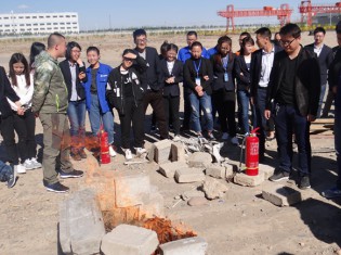 甘肅建投新能源科技股份有限公司開(kāi)展消防安全培訓(xùn)及演練活動(dòng)