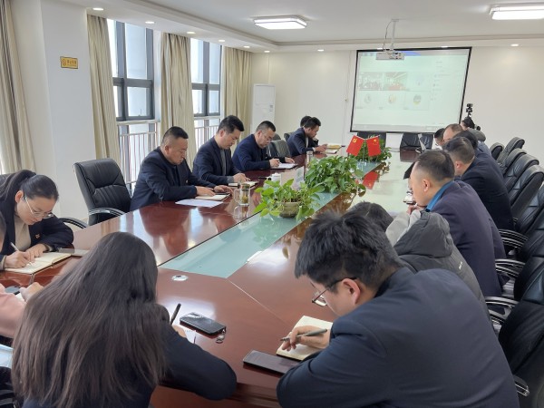 甘肅建投新能源公司召開(kāi)2025年科技質(zhì)量安全工作會(huì)暨安委會(huì)第一次會(huì)議