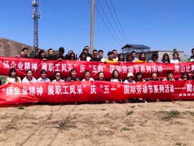 甘肅建投新能源科技股份有限公司 慶“五·一”、“五·四”職工系列活動取得圓滿成功